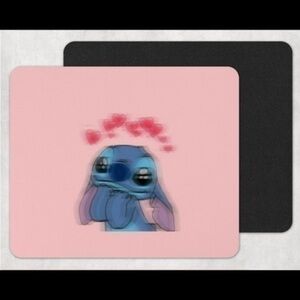 STITCH Pink Lovestruck Mouse Pad